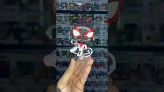 Miles Morales (T.R.A.C.K. Suit) Funko pop #shorts #spiderman #funkopop