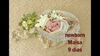 Newborn Maisa 9 dias