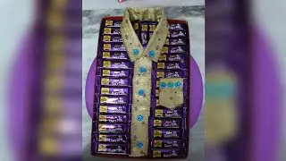 Chocolate shirt for engagement plate decorations