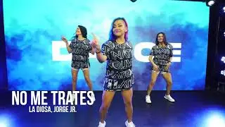 NO ME TRATES - La Diosa ft. Jorge Jr. - LATINATION®️
