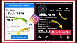 how to increase instagram followers and likes 2021 | instagram par follower kaise badhaye 2021.