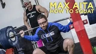 How to Squat Max Aita Style with Mark Bell
