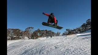 Snowboarding Australia Go Pro Hero 7 Black