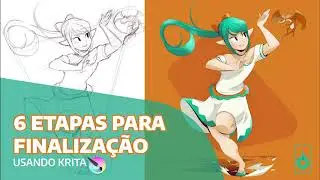 6 etapas para finalizar um desenho