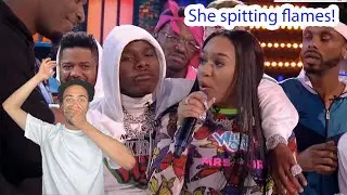 DaBaby & B. Simone Hold Each Other Down During This 🔥 Wildstyle Battle | Wild 'N Out (Reaction)