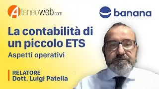 Corso on-line: La contabilità di un piccolo ETS - Aspetti operativi