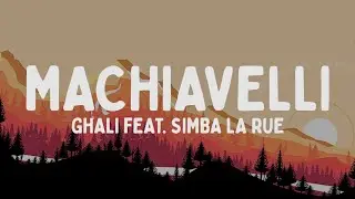 Ghali - Machiavelli feat. Simba La Rue (Testo/Lyrics)