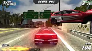 PPSSPP (PSP) Xbox Series X Test (1080p) | Burnout Legends