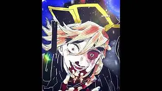 Douma Vs Shinobu fight || Demon Slayer Manga Edit🔥⚡️ 