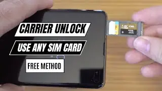 Fix SIM Not Supported Quickly Unlock Phone Carrier Now For Free