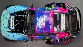 Street Warrior RWB HOONIGAN 1:64 scale