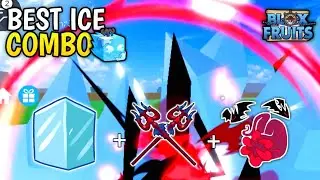 BOUNTY HUNT - ICE🥶 + DRAGON TRIDENT + SANGUNE ART COMBO | BLOX FRUIT
