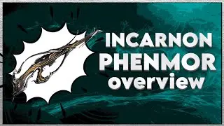 Incarnon Phenmor Overview - Incarnon Arsenal #1 - The Easiest Weapon to mod in Warframe