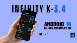 How to Install Android 16 on Any Android Phone |  Install Project Infinity X Custom ROM