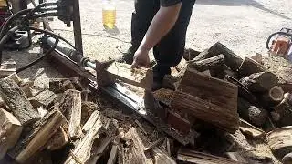 новая маслостанция и дровокол