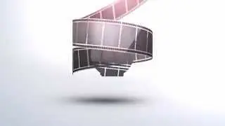 2078 v1 - Film Logo Reveal Intro white v1 animation