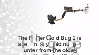 Fisher Gold Bug-2 Metal Detector - metaldetector.com