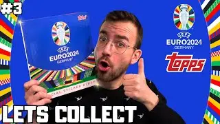 LETS COLLECT: Topps EURO 2024 Sticker Germany #3 EM 2024 Sticker