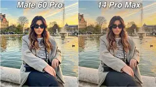Huawei Mate 60 Pro vs iPhone 14 Pro Max Camera Test