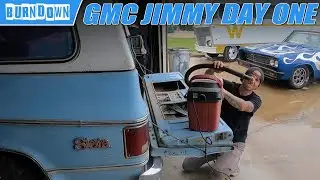 GMC Jimmy Build Day One