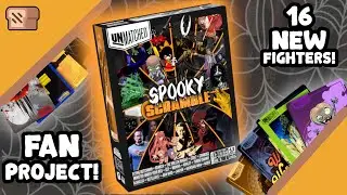 Spooky Scramble Showcase by Indie RPG Unmatched Group | Fan Project