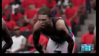 Pro-Am Live Playoffs 2034, Round 1 | (16) Miami Pro vs (1) Team James | No Commentary