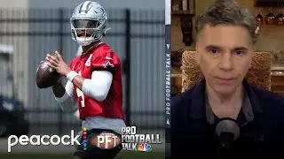 Which QB will be the first to $60 million? | Pro Football Talk | NFL on NBC