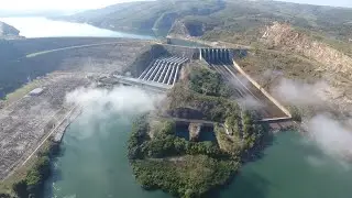 Usina de Furnas - Imagens Aéreas - Drone