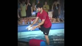 Barış her şeyin en iyisini hak ediyor #baristelli #survivor #tv8survivor