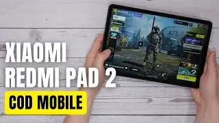 Xiaomi Redmi Pad 2 | Call of Duty Mobile (Max FPS Test)