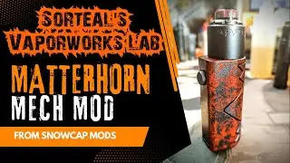 Matterhorn Mech Mod from Snowcap Mods!