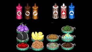 Papa's Freezeria - Ranks 19 & 20 All Toppings Unlocked