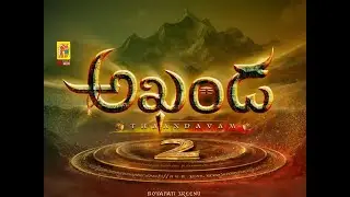#Akhanda2 - Thaandavam 🔱 Teaser ( Telugu ) | NBK | Boyapati Srinu | Thaman S, AI generated.