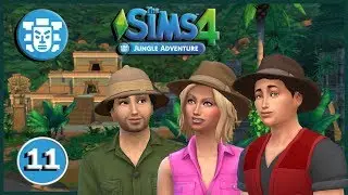 The Sims 4: Jungle Adventures Pt 11: Archaeology Aspiration
