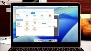 Custom Debian Mate, macOS Style