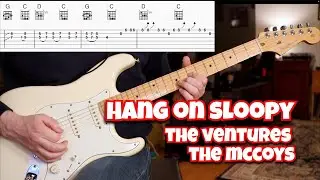 Hang on Sloopy (The McCoys/Ventures)