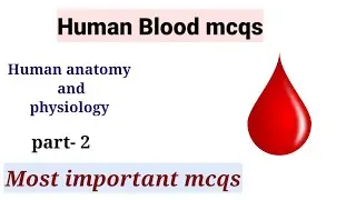 Human blood most important MCQs||blood MCQs