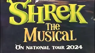 Shrek The Musical On National Tour
