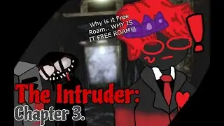 We were NOT expecting Intruder Chapter 3 to be so intense! (Roblox)