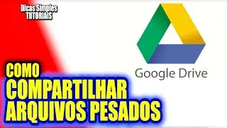 Share Large Files Easily with Google Drive