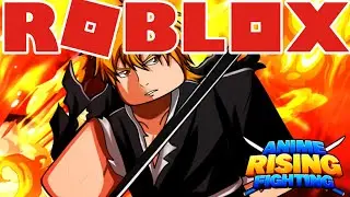ROBLOX: Anime Rising Fighting
