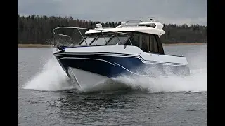 КАЮТНЫЙ МЕТАЛЛИЧЕСКИЙ КОРВЕТ 920 VIP