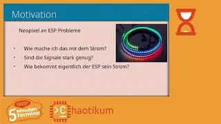 Leo über LuxMux [Fünf Minuten Termine auf dem CCCamp23]