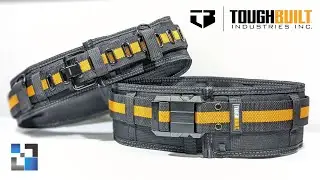 TOUGHBUILT PROFESSIONAL TOOL HOLDER / TOOL BELT TB-CT-40 AND TB-CT-41P!
