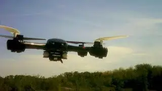 Ei Hi Stratus S900R MJX X101 Quadcopter Drone GoPro mount 720P HD FPV Camera TEST