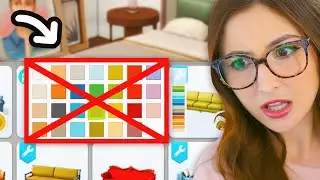 i built a house using ONLY default colors in sims 4