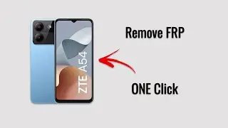 ZTE Blade A54 FRP Bypass | Google Account Removal Guide (2024)