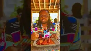 I ate Senegalese Jollof rice. Naija Jollof still wins!!