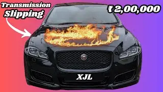 Jaguar XJL Engine & Transmission Service
