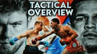 Canelo Alvarez vs Edgar Berlanga | Tactical Overview Breakdown | 🇲🇽 vs 🇵🇷